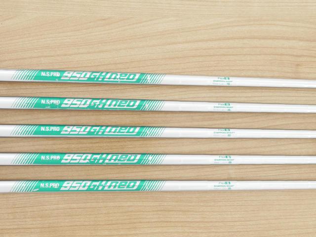 Iron set : Honma : ชุดเหล็ก Honma Tour World TR21X (ออกปี 2021 ตีง่าย ไกล) มีเหล็ก 6-10 (5 ชิ้น) ก้านเหล็ก NS Pro 950 NEO Flex S