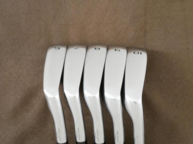 Iron set : Honma : ชุดเหล็ก Honma Tour World TR21X (ออกปี 2021 ตีง่าย ไกล) มีเหล็ก 6-10 (5 ชิ้น) ก้านเหล็ก NS Pro 950 NEO Flex S