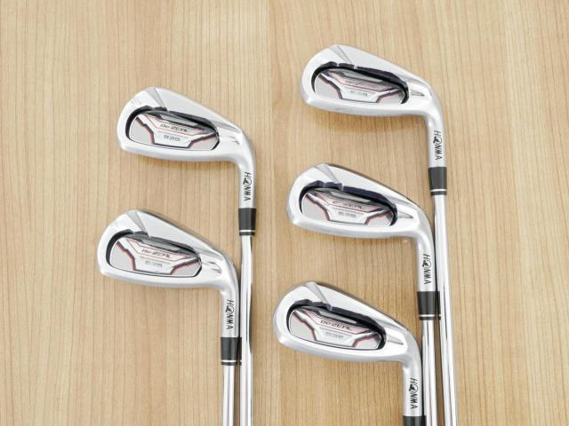 Iron set : Honma : ชุดเหล็ก Honma Bezeal 535 (ปี 2019 รุ่นนี้ใบใหญ่ที่สุดของ Honma) มีเหล็ก 6-10 (5 ชิ้น) ก้านเหล็ก NS Pro 950 Flex R