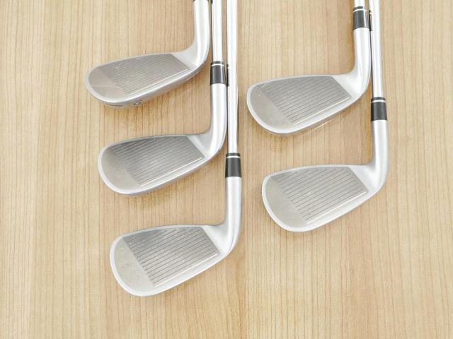 Iron set : Honma : ชุดเหล็ก Honma Bezeal 535 (ปี 2019 รุ่นนี้ใบใหญ่ที่สุดของ Honma) มีเหล็ก 6-10 (5 ชิ้น) ก้านเหล็ก NS Pro 950 Flex R