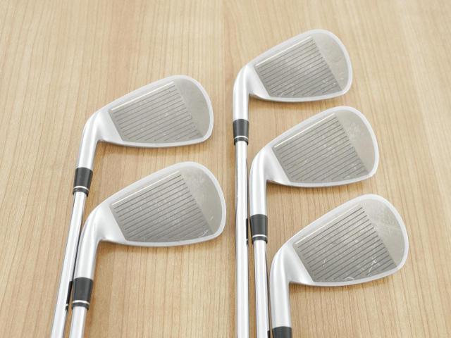 Iron set : Honma : ชุดเหล็ก Honma Bezeal 535 (ปี 2019 รุ่นนี้ใบใหญ่ที่สุดของ Honma) มีเหล็ก 6-10 (5 ชิ้น) ก้านเหล็ก NS Pro 950 Flex R