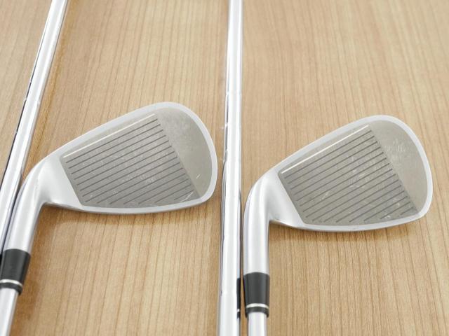 Iron set : Honma : ชุดเหล็ก Honma Bezeal 535 (ปี 2019 รุ่นนี้ใบใหญ่ที่สุดของ Honma) มีเหล็ก 6-10 (5 ชิ้น) ก้านเหล็ก NS Pro 950 Flex R