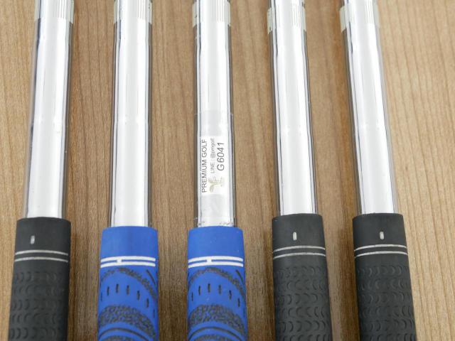 Iron set : Honma : ชุดเหล็ก Honma Bezeal 535 (ปี 2019 รุ่นนี้ใบใหญ่ที่สุดของ Honma) มีเหล็ก 6-10 (5 ชิ้น) ก้านเหล็ก NS Pro 950 Flex R