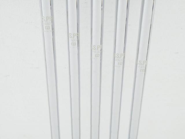 Iron set : Honma : ชุดเหล็ก Honma Bezeal 535 (ปี 2019 รุ่นนี้ใบใหญ่ที่สุดของ Honma) มีเหล็ก 6-10 (5 ชิ้น) ก้านเหล็ก NS Pro 950 Flex R