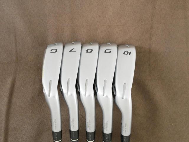 Iron set : Honma : ชุดเหล็ก Honma Bezeal 535 (ปี 2019 รุ่นนี้ใบใหญ่ที่สุดของ Honma) มีเหล็ก 6-10 (5 ชิ้น) ก้านเหล็ก NS Pro 950 Flex R