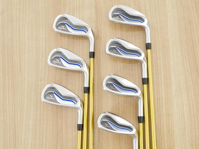 Iron set : Katana : ชุดเหล็ก Katana Sword ATC-589 (ตีง่าย ไกล) มีเหล็ก 6-Pw,Aw,Sw (7 ชิ้น) ก้าน Speeder 589 Flex SR