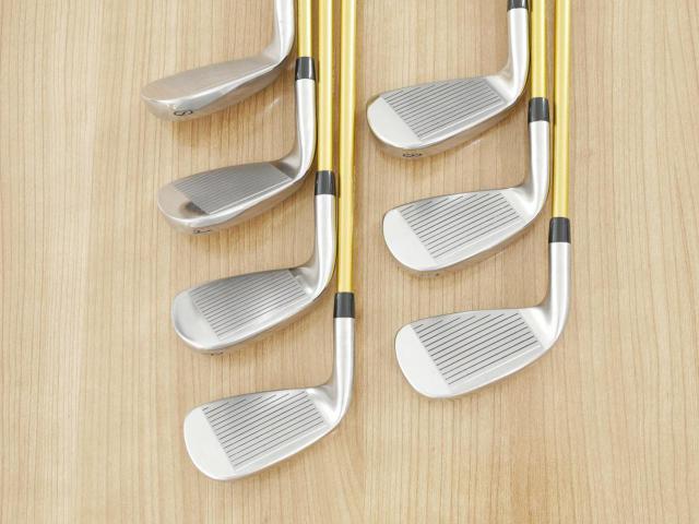 Iron set : Katana : ชุดเหล็ก Katana Sword ATC-589 (ตีง่าย ไกล) มีเหล็ก 6-Pw,Aw,Sw (7 ชิ้น) ก้าน Speeder 589 Flex SR