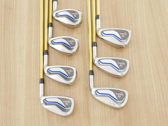 Iron set : Katana : ชุดเหล็ก Katana Sword ATC-589 (ตีง่าย ไกล) มีเหล็ก 6-Pw,Aw,Sw (7 ชิ้น) ก้าน Speeder 589 Flex SR