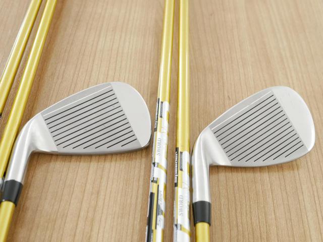 Iron set : Katana : ชุดเหล็ก Katana Sword ATC-589 (ตีง่าย ไกล) มีเหล็ก 6-Pw,Aw,Sw (7 ชิ้น) ก้าน Speeder 589 Flex SR