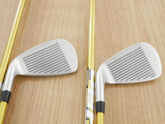 Iron set : Katana : ชุดเหล็ก Katana Sword ATC-589 (ตีง่าย ไกล) มีเหล็ก 6-Pw,Aw,Sw (7 ชิ้น) ก้าน Speeder 589 Flex SR