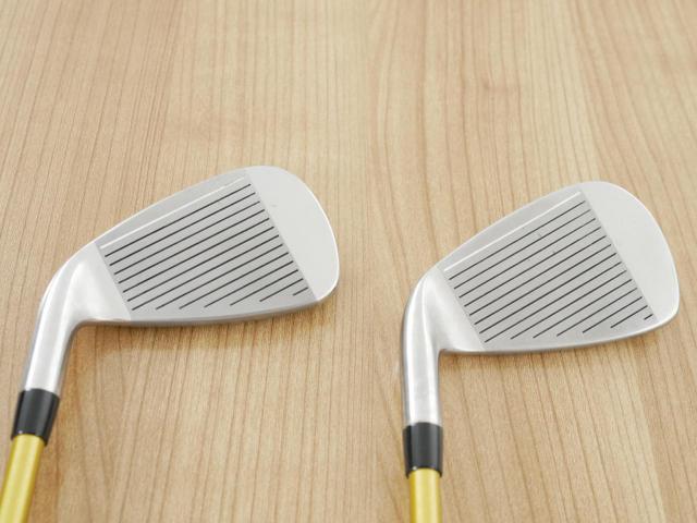 Iron set : Katana : ชุดเหล็ก Katana Sword ATC-589 (ตีง่าย ไกล) มีเหล็ก 6-Pw,Aw,Sw (7 ชิ้น) ก้าน Speeder 589 Flex SR