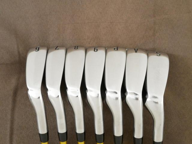 Iron set : Katana : ชุดเหล็ก Katana Sword ATC-589 (ตีง่าย ไกล) มีเหล็ก 6-Pw,Aw,Sw (7 ชิ้น) ก้าน Speeder 589 Flex SR