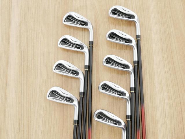 Iron set : Honma : ชุดเหล็ก Honma AMAZING Spec (หน้าเด้ง โกงองศาสุดๆ ไกลที่สุด) มีเหล็ก 5-11,Aw,Sw (9 ชิ้น ระยะเทียบเท่า 4-Pw,Aw,Sw) ก้านกราไฟต์ Flex R