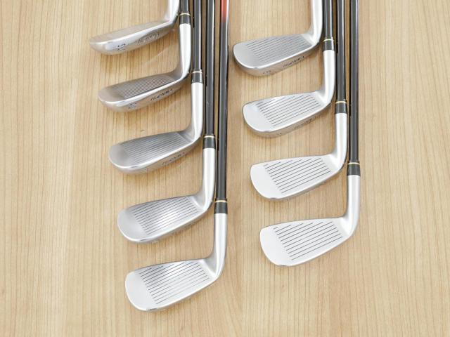 Iron set : Honma : ชุดเหล็ก Honma AMAZING Spec (หน้าเด้ง โกงองศาสุดๆ ไกลที่สุด) มีเหล็ก 5-11,Aw,Sw (9 ชิ้น ระยะเทียบเท่า 4-Pw,Aw,Sw) ก้านกราไฟต์ Flex R