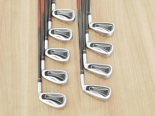 Iron set : Honma : ชุดเหล็ก Honma AMAZING Spec (หน้าเด้ง โกงองศาสุดๆ ไกลที่สุด) มีเหล็ก 5-11,Aw,Sw (9 ชิ้น ระยะเทียบเท่า 4-Pw,Aw,Sw) ก้านกราไฟต์ Flex R