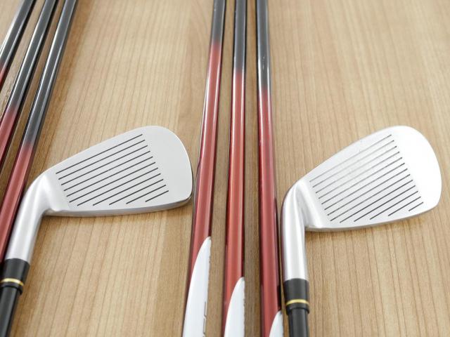 Iron set : Honma : ชุดเหล็ก Honma AMAZING Spec (หน้าเด้ง โกงองศาสุดๆ ไกลที่สุด) มีเหล็ก 5-11,Aw,Sw (9 ชิ้น ระยะเทียบเท่า 4-Pw,Aw,Sw) ก้านกราไฟต์ Flex R