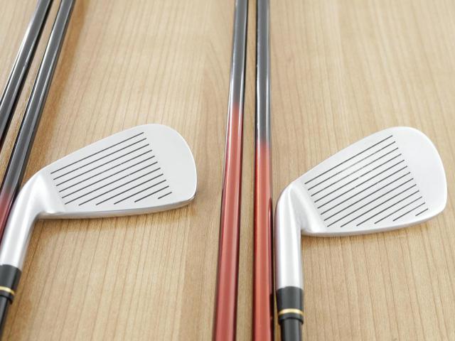 Iron set : Honma : ชุดเหล็ก Honma AMAZING Spec (หน้าเด้ง โกงองศาสุดๆ ไกลที่สุด) มีเหล็ก 5-11,Aw,Sw (9 ชิ้น ระยะเทียบเท่า 4-Pw,Aw,Sw) ก้านกราไฟต์ Flex R