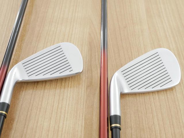 Iron set : Honma : ชุดเหล็ก Honma AMAZING Spec (หน้าเด้ง โกงองศาสุดๆ ไกลที่สุด) มีเหล็ก 5-11,Aw,Sw (9 ชิ้น ระยะเทียบเท่า 4-Pw,Aw,Sw) ก้านกราไฟต์ Flex R