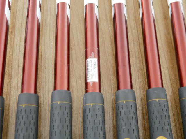 Iron set : Honma : ชุดเหล็ก Honma AMAZING Spec (หน้าเด้ง โกงองศาสุดๆ ไกลที่สุด) มีเหล็ก 5-11,Aw,Sw (9 ชิ้น ระยะเทียบเท่า 4-Pw,Aw,Sw) ก้านกราไฟต์ Flex R