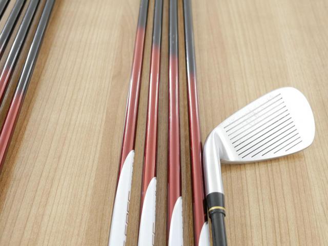 Iron set : Honma : ชุดเหล็ก Honma AMAZING Spec (หน้าเด้ง โกงองศาสุดๆ ไกลที่สุด) มีเหล็ก 5-11,Aw,Sw (9 ชิ้น ระยะเทียบเท่า 4-Pw,Aw,Sw) ก้านกราไฟต์ Flex R