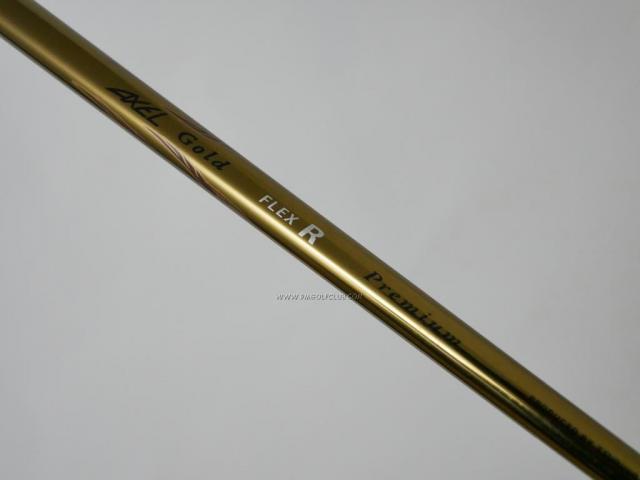 Fairway Wood : Tsuruya : ไม้กระเทย Tsuruya AXEL Gold Premium II (รุ่นท๊อปสุด หายากมาก) Loft 20 Flex R