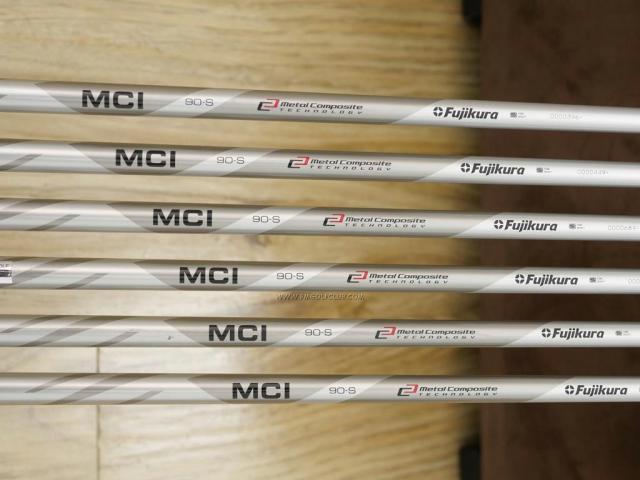 Iron set : Romaro : ชุดเหล็ก Romaro Ray V Forged Type R มีเหล็ก 5-Pw (6 ชิ้น) ก้านกราไฟต์ Fujikura MCI 90 Flex S