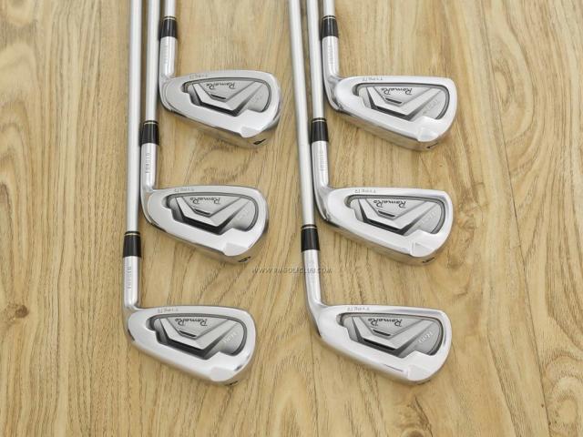 Iron set : Romaro : ชุดเหล็ก Romaro Ray V Forged Type R มีเหล็ก 5-Pw (6 ชิ้น) ก้านกราไฟต์ Fujikura MCI 90 Flex S