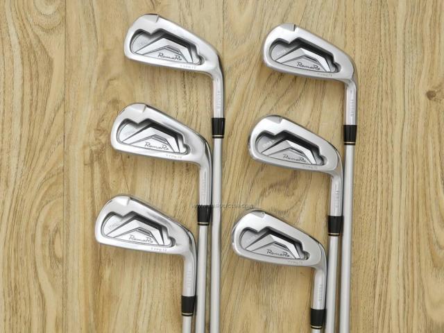 Iron set : Romaro : ชุดเหล็ก Romaro Ray V Forged Type R มีเหล็ก 5-Pw (6 ชิ้น) ก้านกราไฟต์ Fujikura MCI 90 Flex S