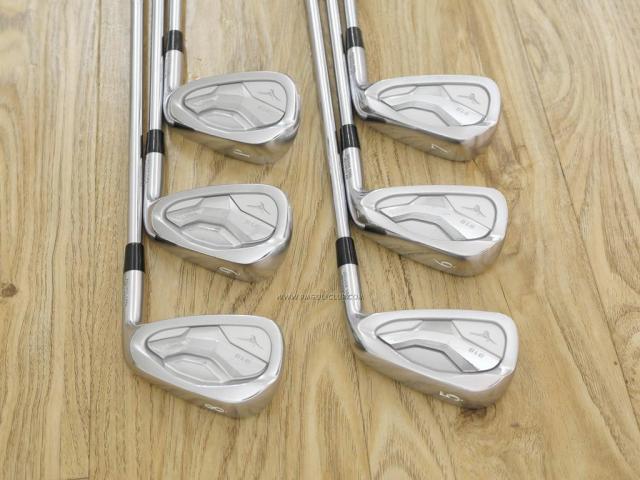 Iron set : Mizuno : ชุดเหล็ก Mizuno Pro 918 Forged (ออกปี 2018 นุ่มมาก ตีง่าย) มีเหล็ก 5-Pw (6 ชิ้น) ก้านเหล็ก True Temper Elevate 95 Flex S