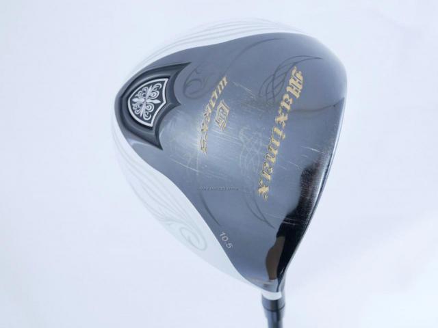 Driver : Worksgolf : ไดรเวอร์ Works Golf Maximax Elegant Royal Premia Max 1.7 (หัว 480CC. หน้าเด้งสุดๆ) Loft 10.5 Flex R