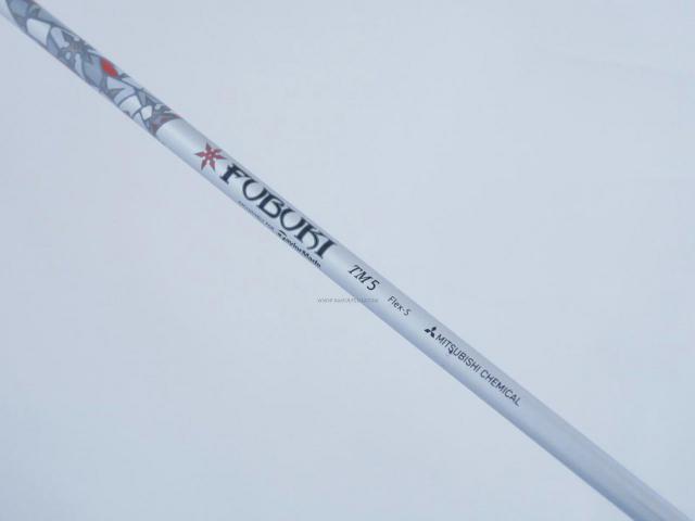 Driver : Taylormade : ไดรเวอร์ Taylormade M5 (รุ่นปี 2019) Loft 9 ก้าน Mitsubishi FUBUKI TM5 Flex S