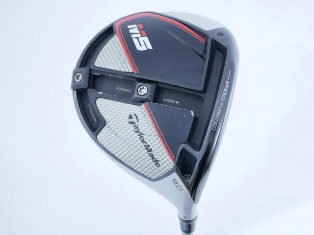 Driver : Taylormade : ไดรเวอร์ Taylormade M5 (รุ่นปี 2019) Loft 9 ก้าน Mitsubishi FUBUKI TM5 Flex S