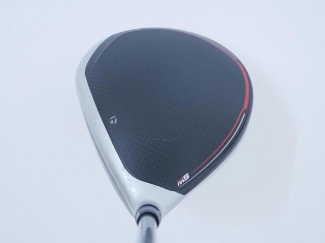 Driver : Taylormade : ไดรเวอร์ Taylormade M5 (รุ่นปี 2019) Loft 9 ก้าน Mitsubishi FUBUKI TM5 Flex S