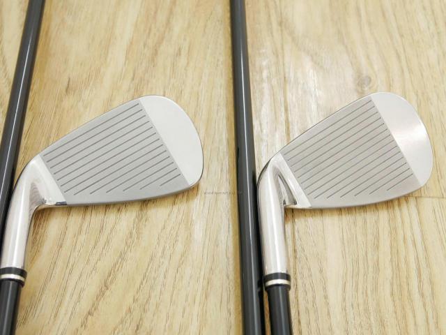 Iron set : Other Brand : ชุดเหล็ก Srixon GIE (ใบใหญ่ ตีง่าย) มีเหล็ก 5-Pw (6 ชิ้น) ก้านกราไฟต์ Miyazaki 61 Flex R