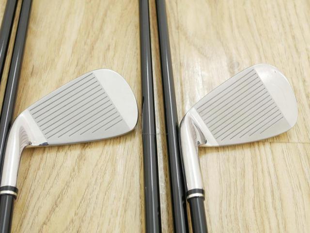 Iron set : Other Brand : ชุดเหล็ก Srixon GIE (ใบใหญ่ ตีง่าย) มีเหล็ก 5-Pw (6 ชิ้น) ก้านกราไฟต์ Miyazaki 61 Flex R