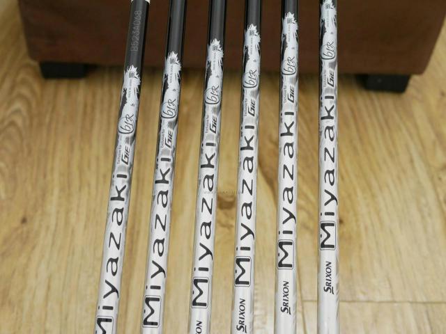 Iron set : Other Brand : ชุดเหล็ก Srixon GIE (ใบใหญ่ ตีง่าย) มีเหล็ก 5-Pw (6 ชิ้น) ก้านกราไฟต์ Miyazaki 61 Flex R