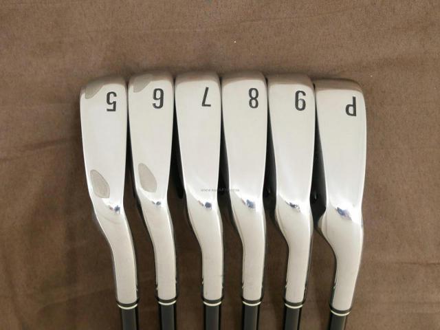 Iron set : Other Brand : ชุดเหล็ก Srixon GIE (ใบใหญ่ ตีง่าย) มีเหล็ก 5-Pw (6 ชิ้น) ก้านกราไฟต์ Miyazaki 61 Flex R
