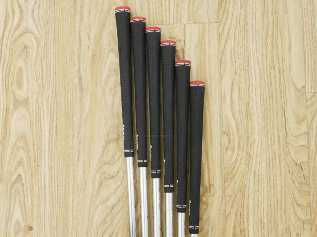 Iron set : Other Brand : ชุดเหล็ก Srixon GIE (ใบใหญ่ ตีง่าย) มีเหล็ก 5-Pw (6 ชิ้น) ก้านกราไฟต์ Miyazaki 61 Flex R