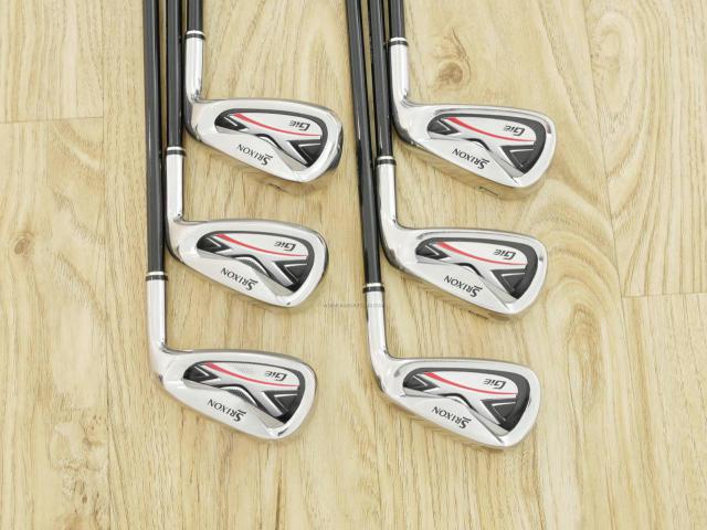 Iron set : Other Brand : ชุดเหล็ก Srixon GIE (ใบใหญ่ ตีง่าย) มีเหล็ก 5-Pw (6 ชิ้น) ก้านกราไฟต์ Miyazaki 61 Flex R