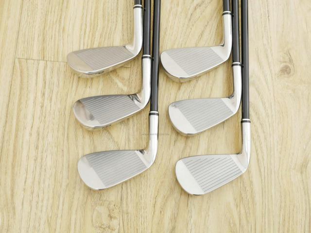 Iron set : Other Brand : ชุดเหล็ก Srixon GIE (ใบใหญ่ ตีง่าย) มีเหล็ก 5-Pw (6 ชิ้น) ก้านกราไฟต์ Miyazaki 61 Flex R