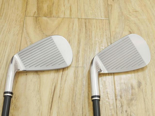 Iron set : Other Brand : ชุดเหล็ก Srixon GIE (ใบใหญ่ ตีง่าย) มีเหล็ก 5-Pw (6 ชิ้น) ก้านกราไฟต์ Miyazaki 61 Flex R