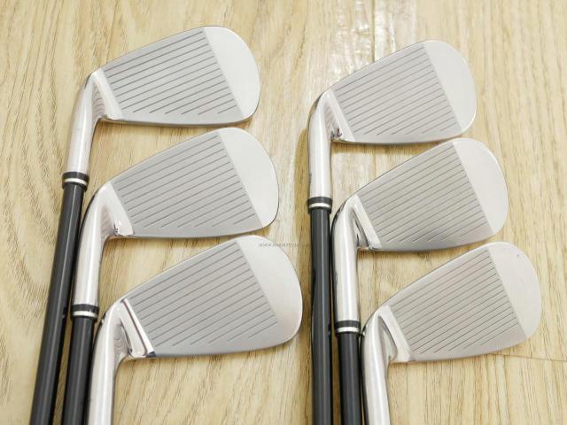 Iron set : Other Brand : ชุดเหล็ก Srixon GIE (ใบใหญ่ ตีง่าย) มีเหล็ก 5-Pw (6 ชิ้น) ก้านกราไฟต์ Miyazaki 61 Flex R