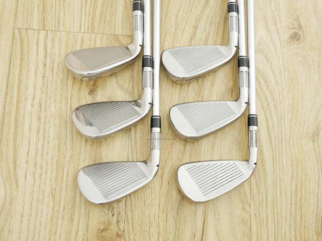 Iron set : Taylormade : ชุดเหล็ก Taylormade M6 (ออกปี 2019 Japan Spec) มีเหล็ก 5-Pw (6 ชิ้น) ก้านกราไฟต์ Mitsubishi FUBUKI TM6 Flex S