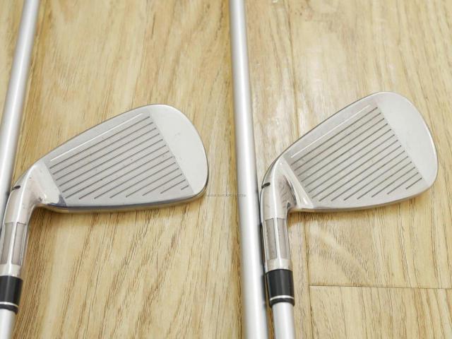 Iron set : Taylormade : ชุดเหล็ก Taylormade M6 (ออกปี 2019 Japan Spec) มีเหล็ก 5-Pw (6 ชิ้น) ก้านกราไฟต์ Mitsubishi FUBUKI TM6 Flex S