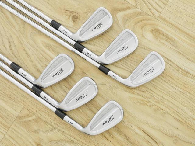 Iron set : Titleist : ชุดเหล็ก Titleist 714 CB Forged มีเหล็ก 5-Pw (6 ชิ้น) ก้านเหล็ก Dynamic Gold S200