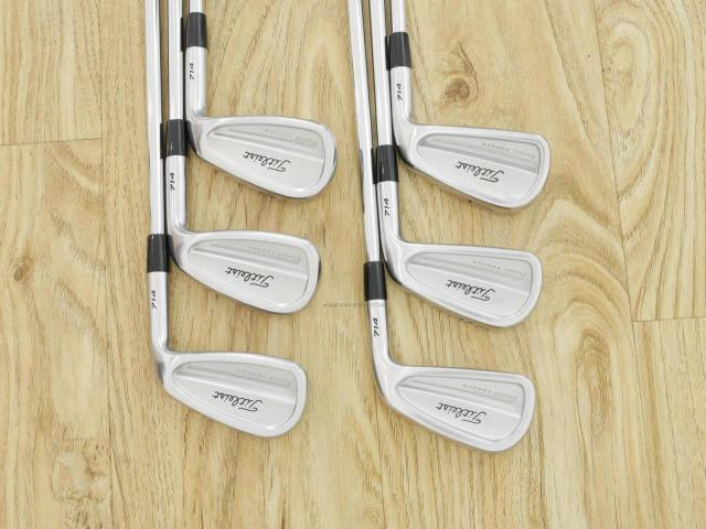 Iron set : Titleist : ชุดเหล็ก Titleist 714 CB Forged มีเหล็ก 5-Pw (6 ชิ้น) ก้านเหล็ก Dynamic Gold S200
