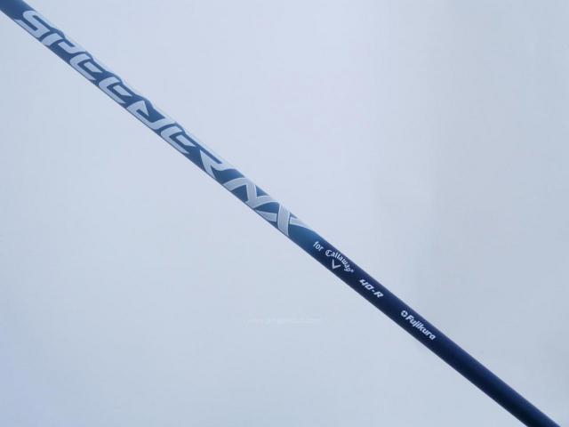 Driver : Callaway : ไดรเวอร์ Callaway Paradym Max Fast (รุ่นปี 2023 Japan Spec.) Loft 10.5 ก้าน Fujikura Speeder NX 40 Flex R