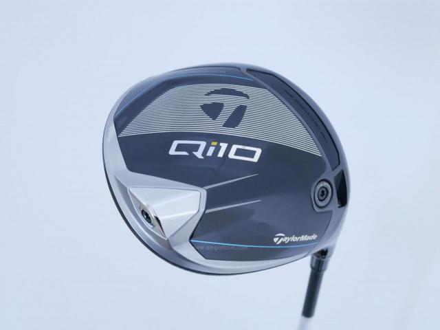 Driver : Taylormade : ไดรเวอร์ Taylormade Qi10 (รุ่นใหม่ล่าสุด ออกปี 2024) Loft 9 (ปรับได้) ก้าน Fujikura Speeder NX 60 Flex S