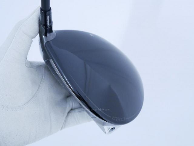 Driver : Taylormade : ไดรเวอร์ Taylormade Qi10 (รุ่นใหม่ล่าสุด ออกปี 2024) Loft 9 (ปรับได้) ก้าน Fujikura Speeder NX 60 Flex S