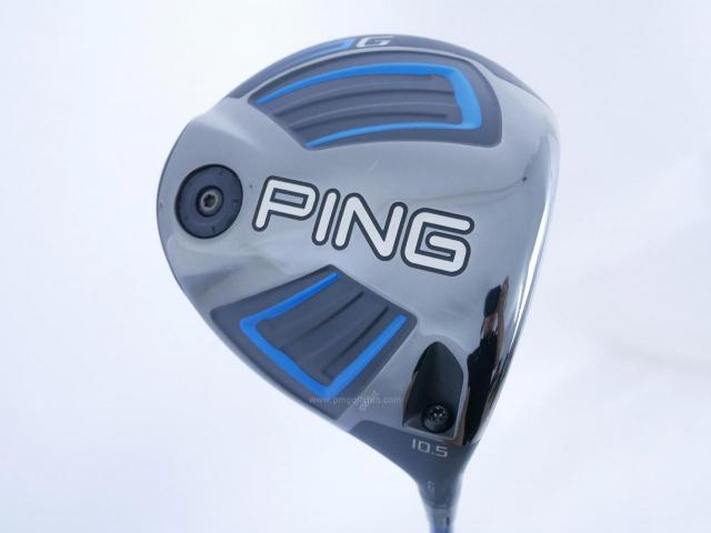 Driver : PING : ไดรเวอร์ Ping G (รุ่นปี 2016) Loft 10.5 ก้าน Ping Alta J50 Flex S